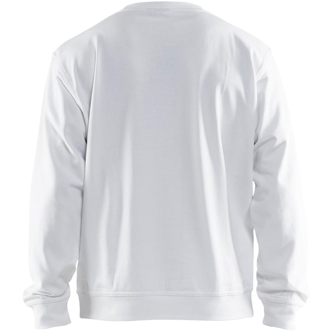 Sweatshirt Vit 33401158 Blåkläder XS – bild 2