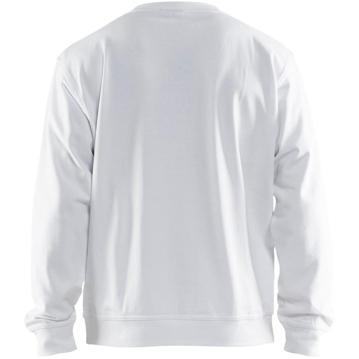 Sweatshirt Vit 33401158 Blåkläder XS – bild 2