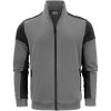 Sweatshirtjacka Antracit/svart Printer PRIME s – miniatyr 1