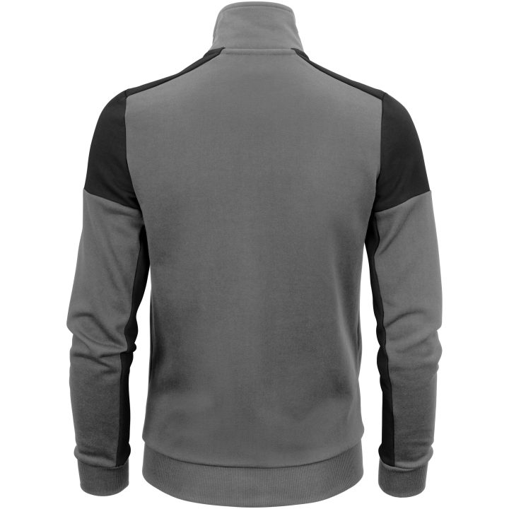Sweatshirtjacka Dam Prime Antracit/svart Printer PRIME XS – bild 2