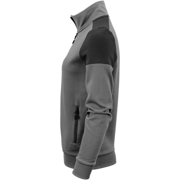 Sweatshirtjacka Dam Prime Antracit/svart Printer PRIME XS – bild 3
