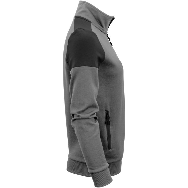 Sweatshirtjacka Dam Prime Antracit/svart Printer PRIME XS – bild 4