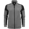 Sweatshirtjacka Dam Prime Antracit/svart Printer PRIME XS – miniatyr 1