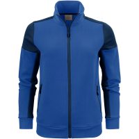 Sweatshirtjacka Dam Prime Koboltblå marinblå Printer PRIME