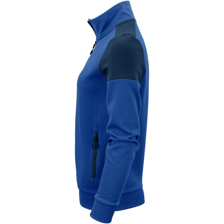 Sweatshirtjacka Dam Prime Koboltblå marinblå Printer PRIME XS – bild 3