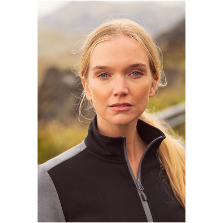 Sweatshirtjacka Dam Prime Koboltblå marinblå Printer PRIME XS – bild 8