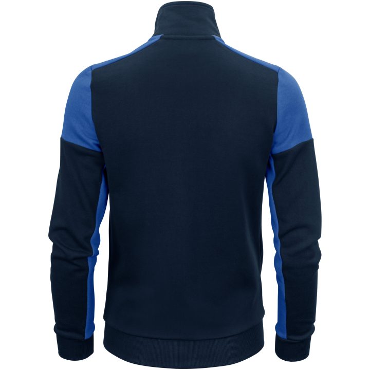 Sweatshirtjacka Dam Prime Marinblå/koboltblå Printer PRIME XS – bild 2