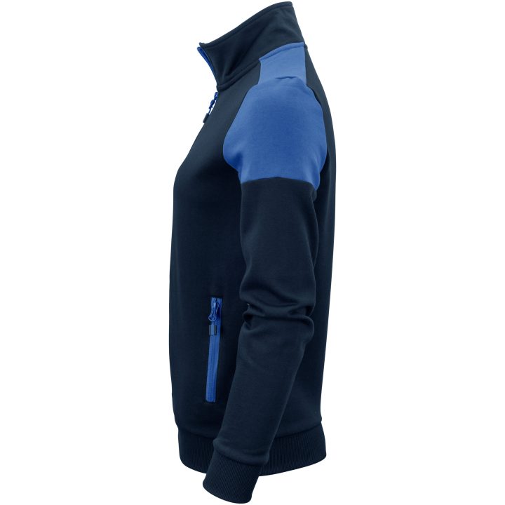 Sweatshirtjacka Dam Prime Marinblå/koboltblå Printer PRIME XS – bild 3