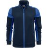 Sweatshirtjacka Dam Prime Marinblå/koboltblå Printer PRIME XS – miniatyr 1
