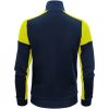 Sweatshirtjacka Dam Prime Marinblå/neongul Printer PRIME XS – miniatyr 2