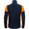 Sweatshirtjacka Dam Prime Marinblå/neonorange Printer PRIME XS – miniatyr 4
