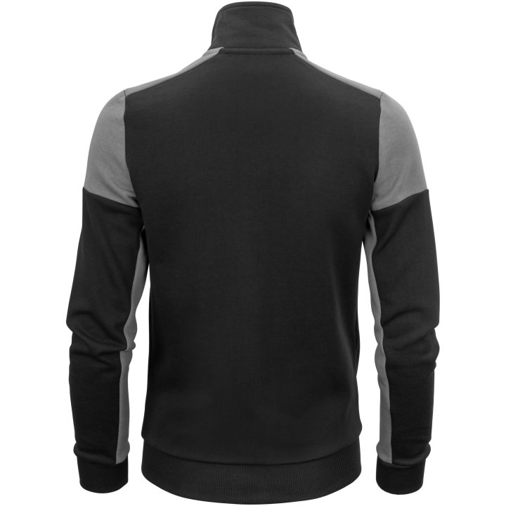 Sweatshirtjacka Dam Prime Svart/antracit Printer PRIME XS – bild 2