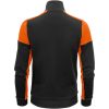 Sweatshirtjacka Dam Prime Svart/orange Printer PRIME XS – miniatyr 7