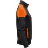 Sweatshirtjacka Dam Prime Svart/orange Printer PRIME XS – miniatyr 8