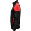 Sweatshirtjacka Dam Prime Svart/röd Printer PRIME XS – miniatyr 3