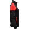 Sweatshirtjacka Dam Prime Svart/röd Printer PRIME XS – miniatyr 4