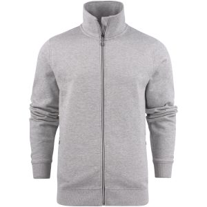 Sweatshirtjacka Javelin RSX Gråmelerad Printer Essentials