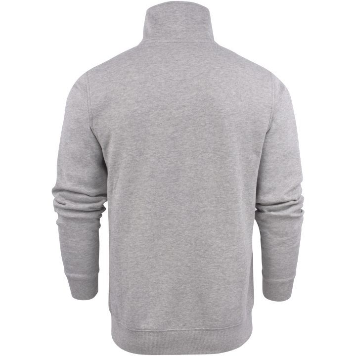 Sweatshirtjacka Javelin RSX Gråmelerad Printer Essentials s – bild 2