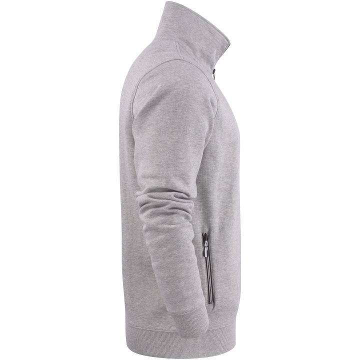 Sweatshirtjacka Javelin RSX Gråmelerad Printer Essentials s – bild 3