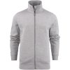 Sweatshirtjacka Javelin RSX Gråmelerad Printer Essentials s – miniatyr 1