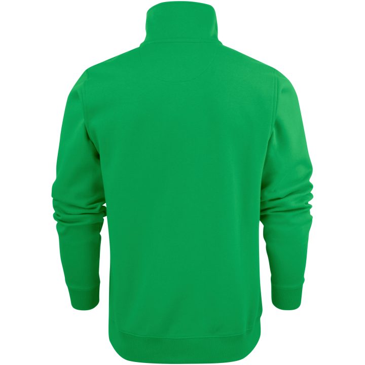 Sweatshirtjacka Javelin RSX Klargrön Printer Essentials s – bild 2