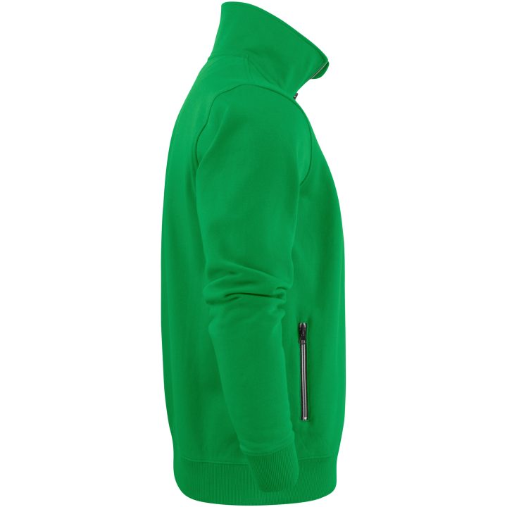 Sweatshirtjacka Javelin RSX Klargrön Printer Essentials s – bild 3