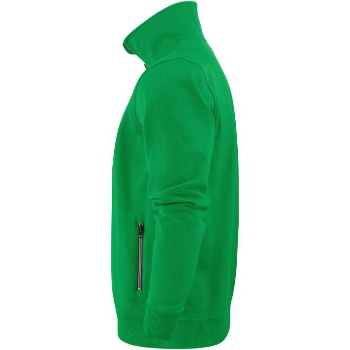 Sweatshirtjacka Javelin RSX Klargrön Printer Essentials s – bild 4