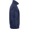 Sweatshirtjacka Javelin RSX Marinblå Printer Essentials s – miniatyr 3