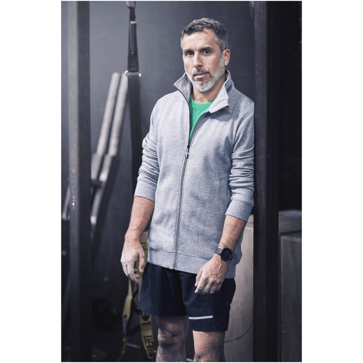Sweatshirtjacka Javelin RSX Mörk marinblå Printer Essentials s – bild 5