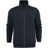 Sweatshirtjacka Javelin RSX Mörk marinblå Printer Essentials s – miniatyr 1