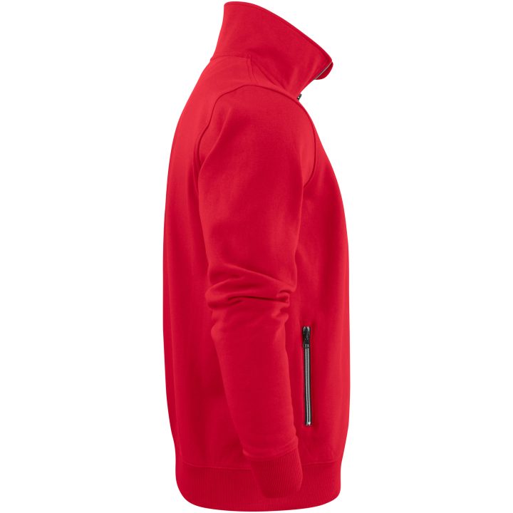 Sweatshirtjacka Javelin RSX Röd Printer Essentials s – bild 3