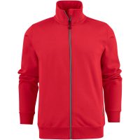 Sweatshirtjacka Javelin RSX Röd Printer Essentials