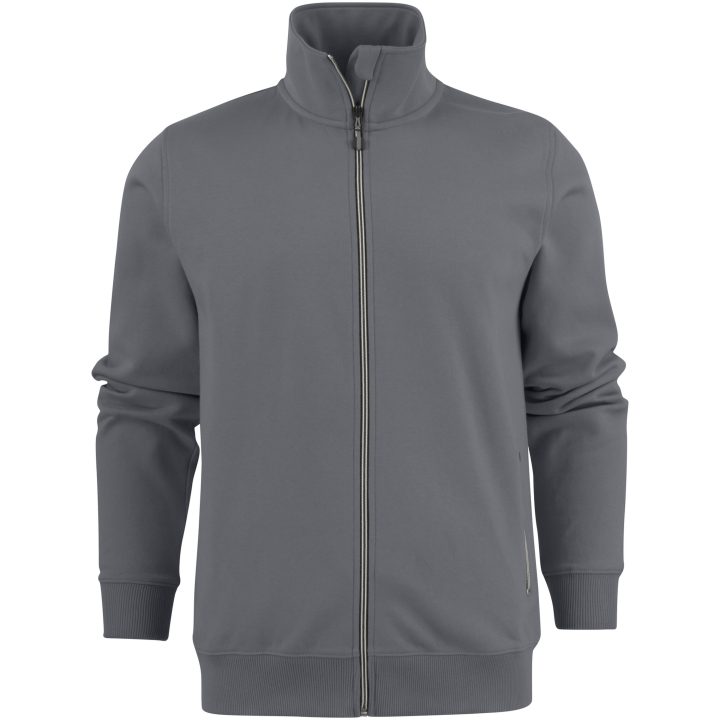 Sweatshirtjacka Javelin RSX Stålgrå Printer Essentials s – bild 5