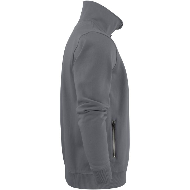 Sweatshirtjacka Javelin RSX Stålgrå Printer Essentials s – bild 6