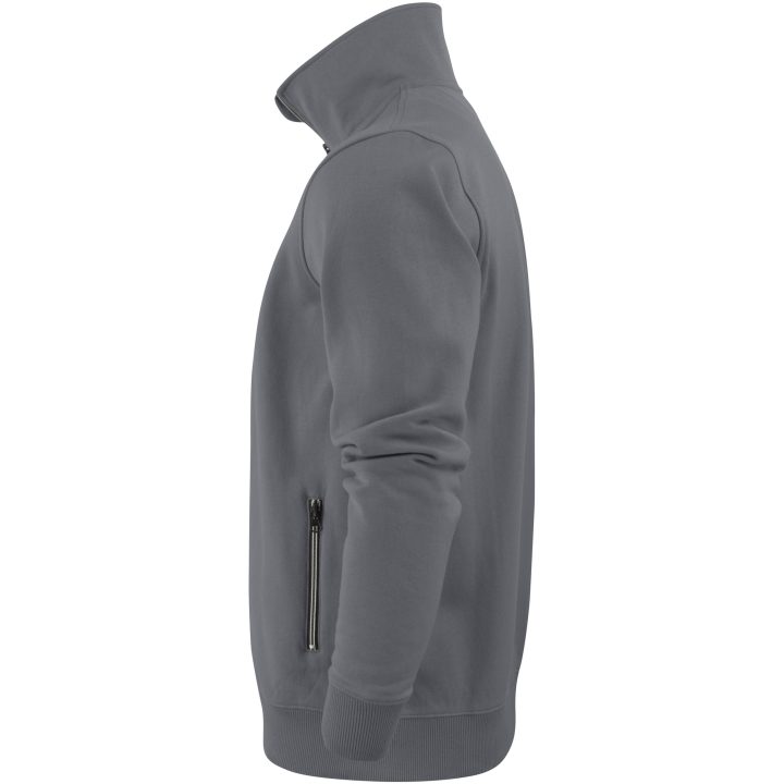 Sweatshirtjacka Javelin RSX Stålgrå Printer Essentials s – bild 8