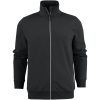 Sweatshirtjacka Javelin RSX Svart Printer Essentials s – miniatyr 1