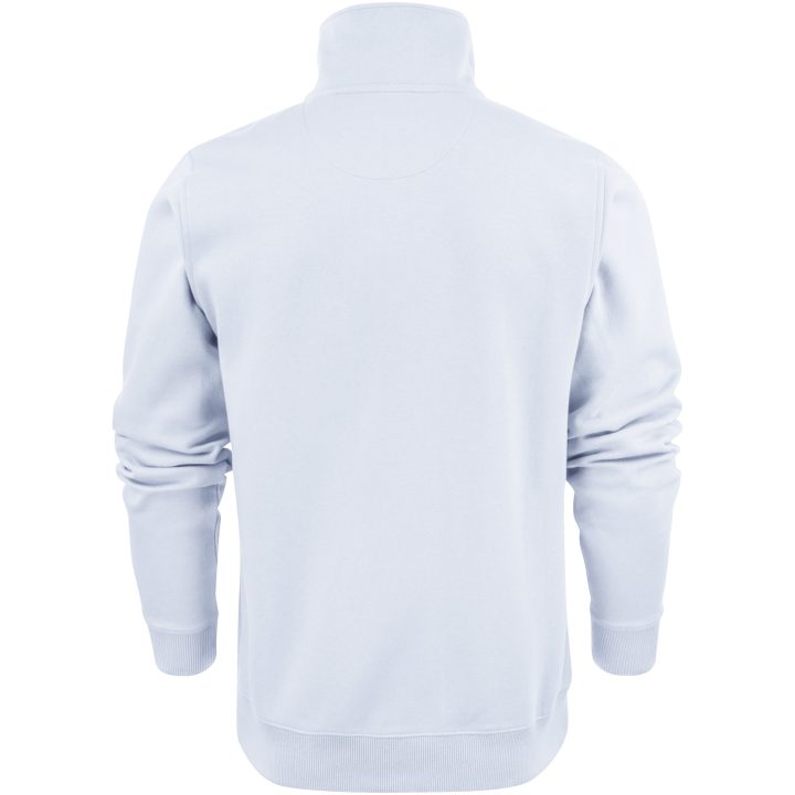 Sweatshirtjacka Javelin RSX Vit Printer Essentials s – bild 2