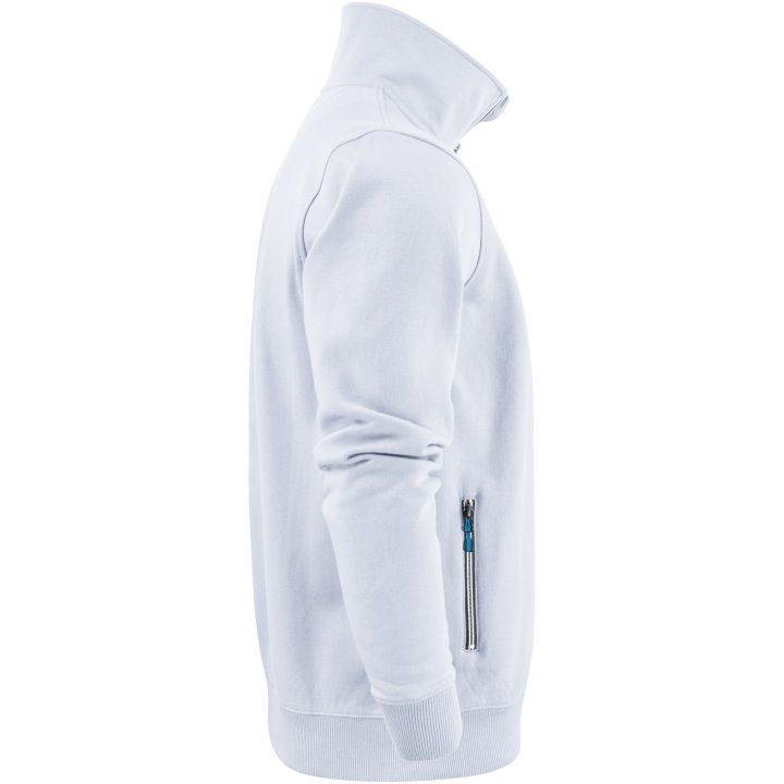 Sweatshirtjacka Javelin RSX Vit Printer Essentials s – bild 3