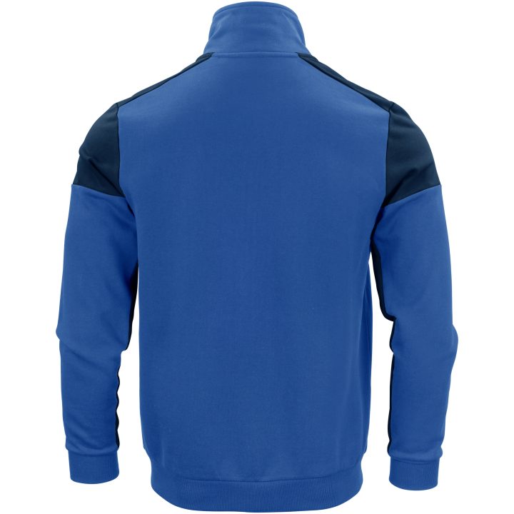 Sweatshirtjacka Koboltblå marinblå Printer PRIME s – bild 2