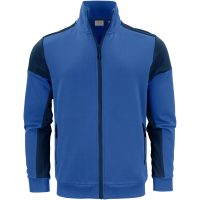 Sweatshirtjacka Koboltblå marinblå Printer PRIME