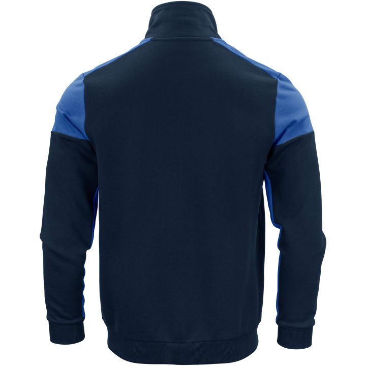 Sweatshirtjacka Marinblå/koboltblå Printer PRIME s – bild 2