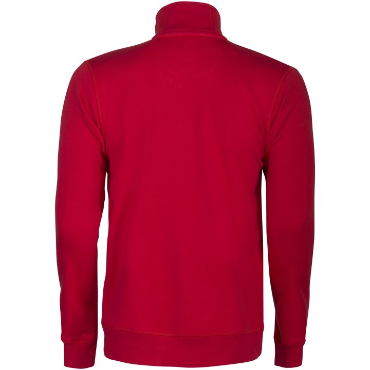Sweatshirtjacka Novahill Röd James Harvest – bild 2
