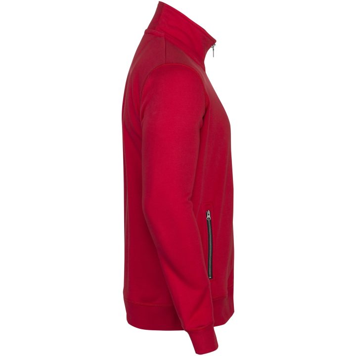 Sweatshirtjacka Novahill Röd James Harvest – bild 3