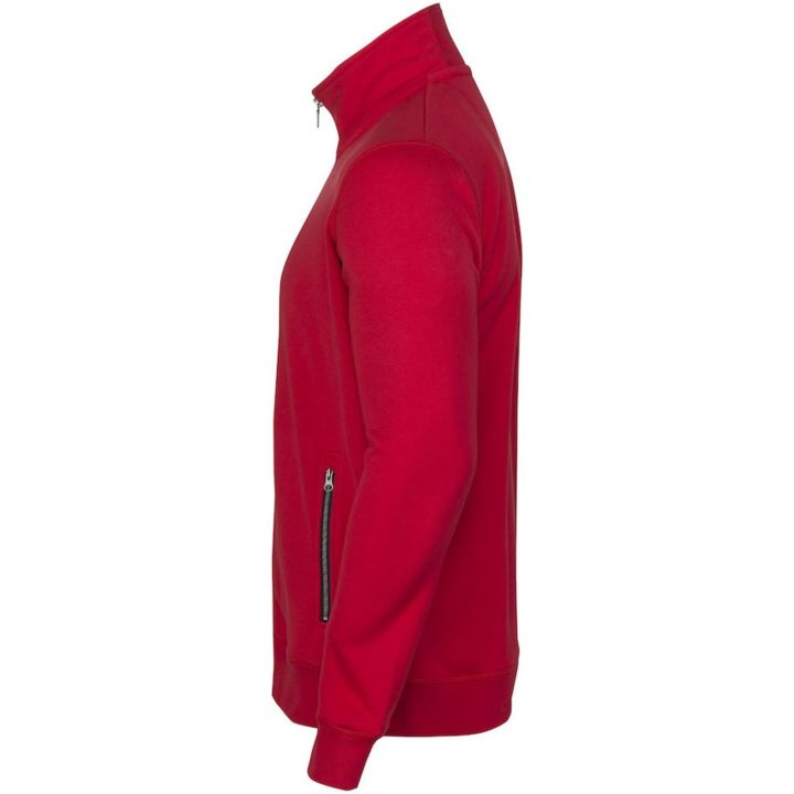 Sweatshirtjacka Novahill Röd James Harvest – bild 4