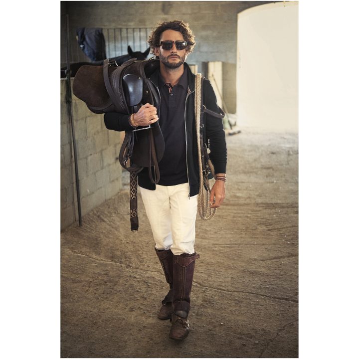Sweatshirtjacka Novahill Vit James Harvest – bild 7