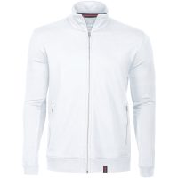 Sweatshirtjacka Novahill Vit James Harvest