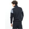 Sweatshirtjacka Svart/antracit Printer PRIME s – miniatyr 4