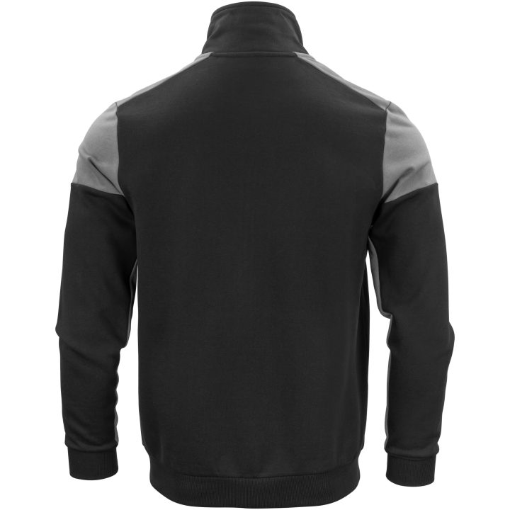 Sweatshirtjacka Svart/antracit Printer PRIME s – bild 7