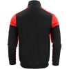 Sweatshirtjacka Svart/röd Printer PRIME s – miniatyr 2