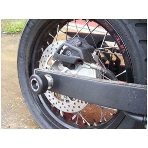Swingarm Protection Black Yamaha R&G Racing